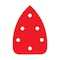Diablo 5-1/2 in. L X 3-7/8 in. W 120 Grit Aluminum Oxide Mouse Sandpaper 5 pk DCTCAT120H05G - alternate 1